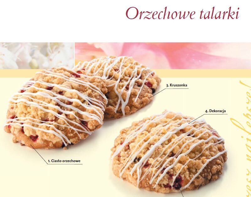 Image for Orzechowe talarki