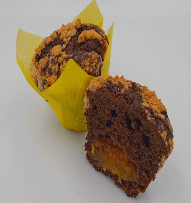 Image for Muffiny kakaowe z nadzieniem dyniowym