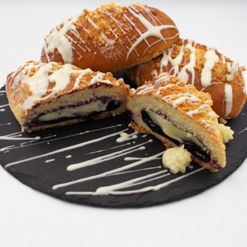 Image for Jagodzianki z kremem patissiere