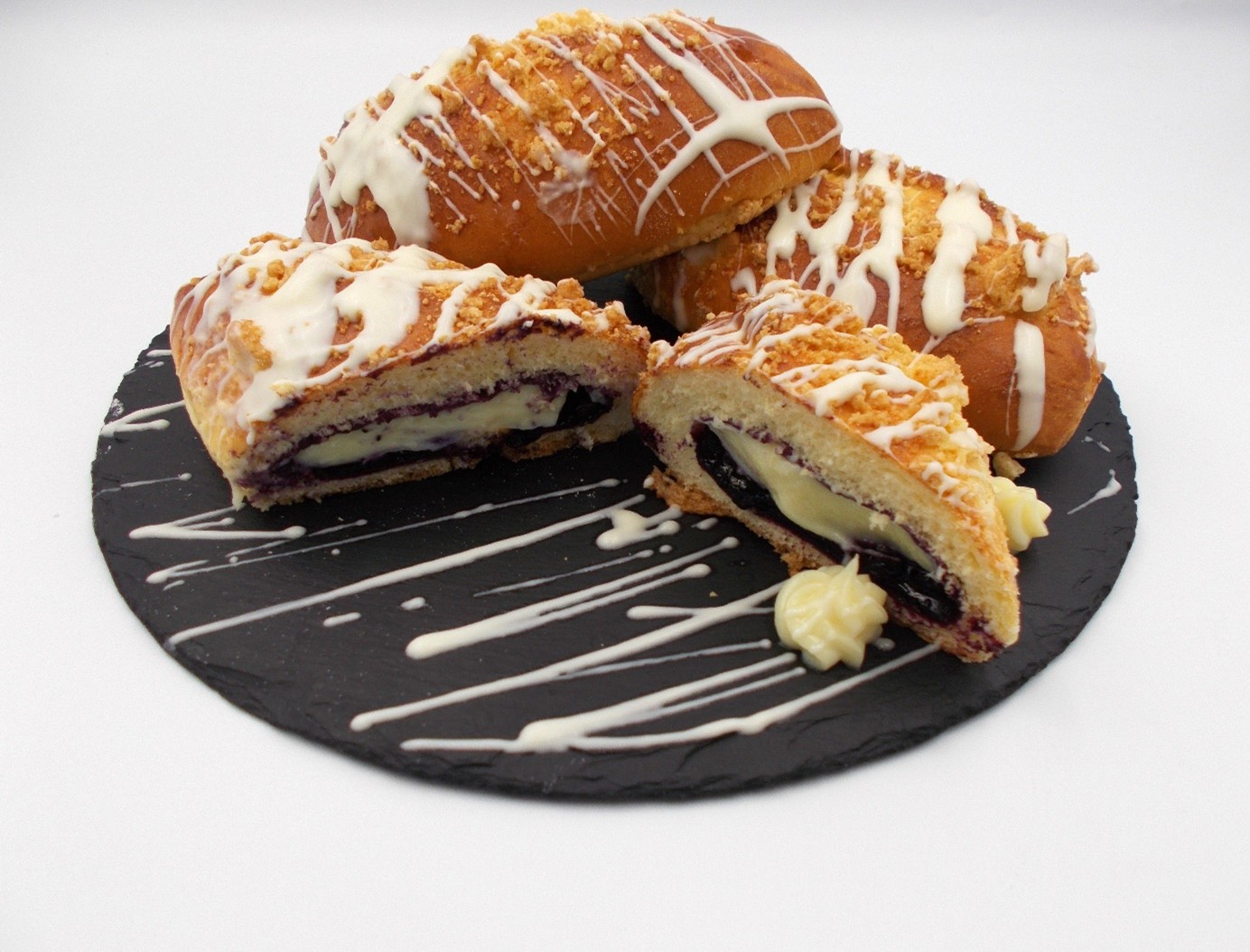 Image for Jagodzianki z kremem patissiere