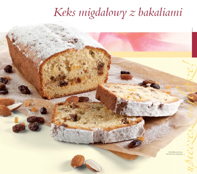Image for Keks migdałowy z bakaliami
