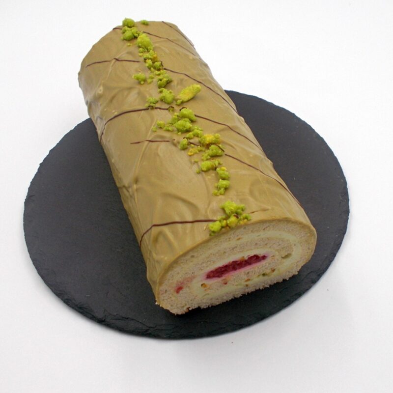 Image for Rolada z malinami i pistacjami