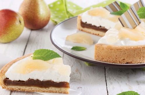 Image for Tarta gruszkowo-karmelowa