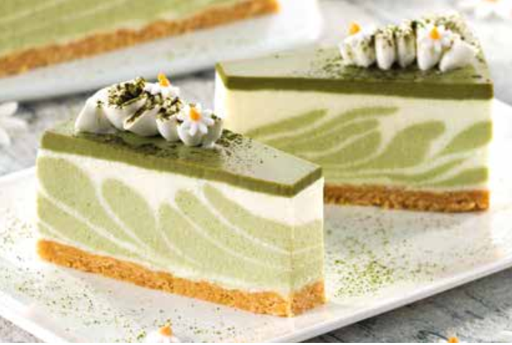 Image for Sernik Zebra matcha