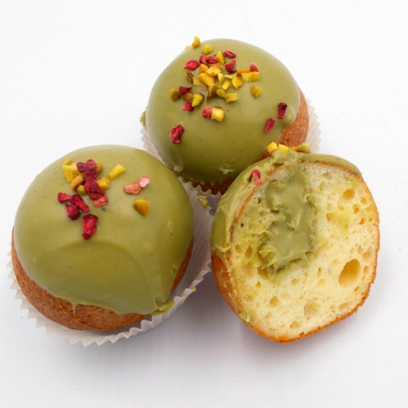 Image for Mini pączusie z pistacjami