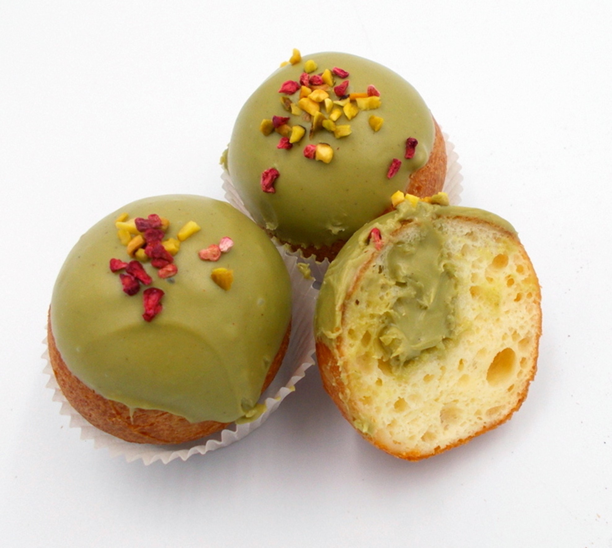 Image for Mini pączusie z pistacjami