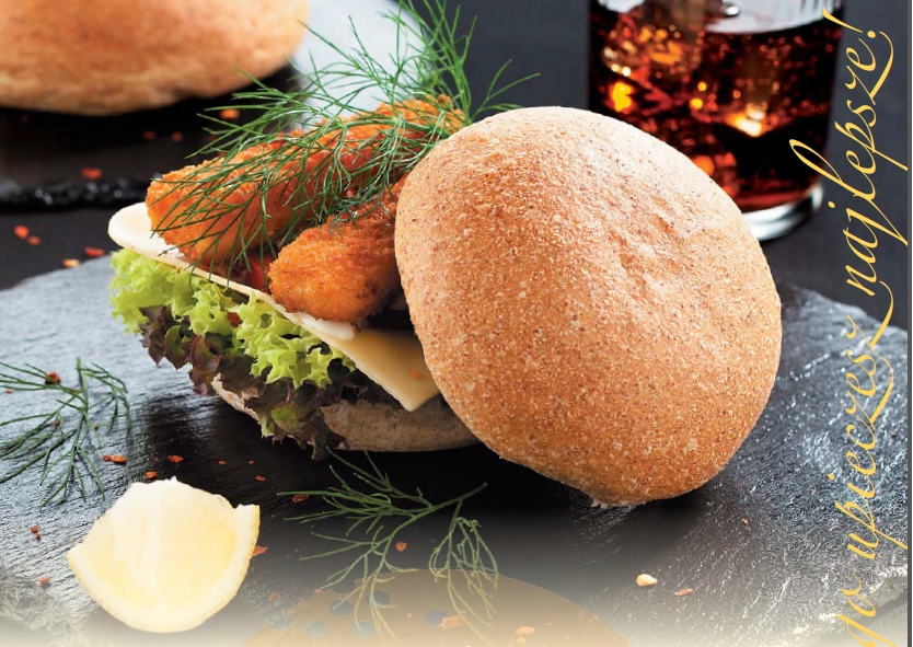 Image for Bułki hamburgerowe graham