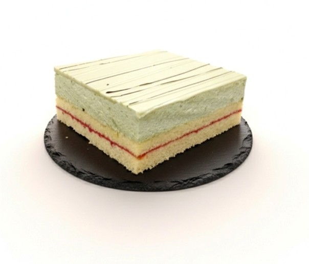 Image for Matcha z truskawkami i cytrynową nutą