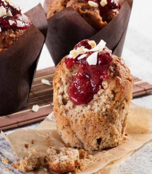 Image for Muffinki orzechowe Bez Cukru
