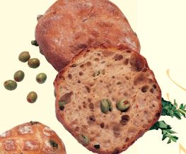Image for Chleb słowiański z oliwkami okrągły