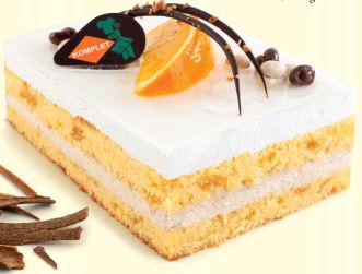 Image for Kostka pomarańczowa z nutką cynamonu
