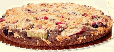 Image for Tarta czekoladowa z owocami