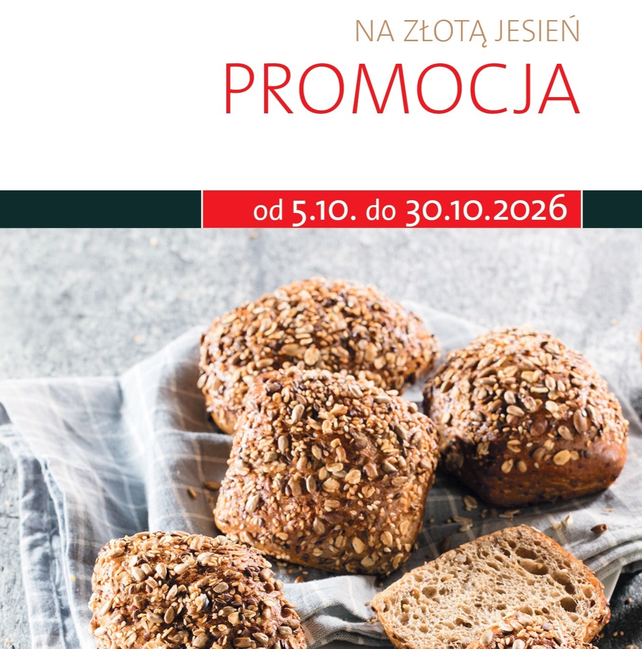 Promocja na Złoty Październik z KOMPLET!